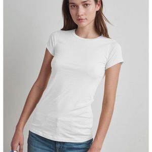 Velvet by Graham & Spencer Jemma Fitted Crewneck